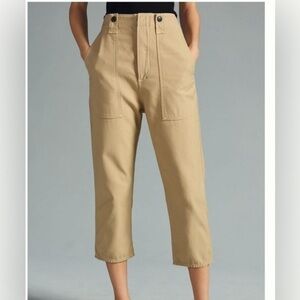 Anthropologie Citizens of Humanity Pony Boy Utility Pants NWT